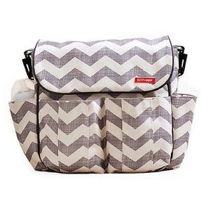 Skip*Hop Dash Messenger Diaper Bag
